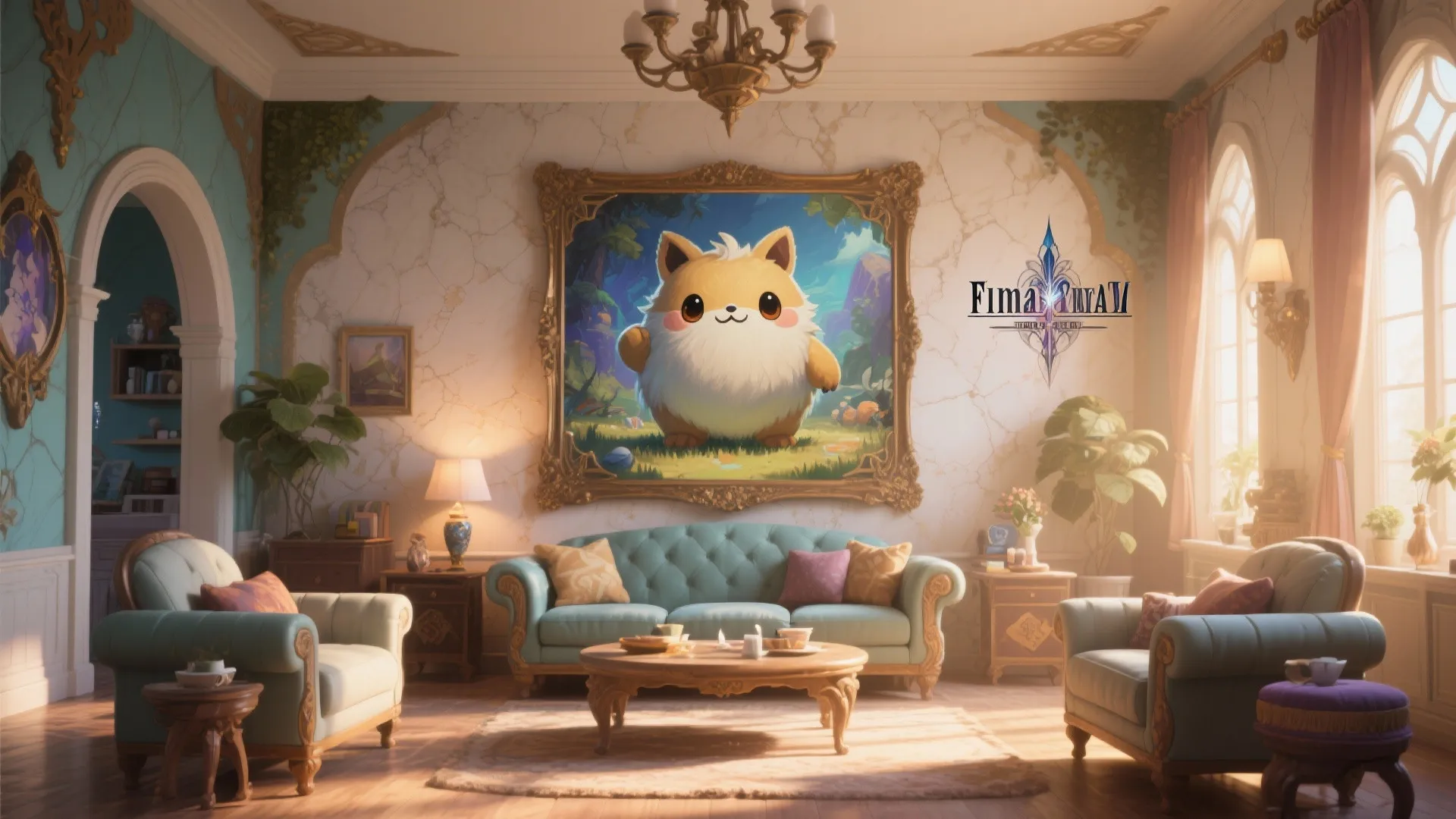 5. Showcase Statement Art