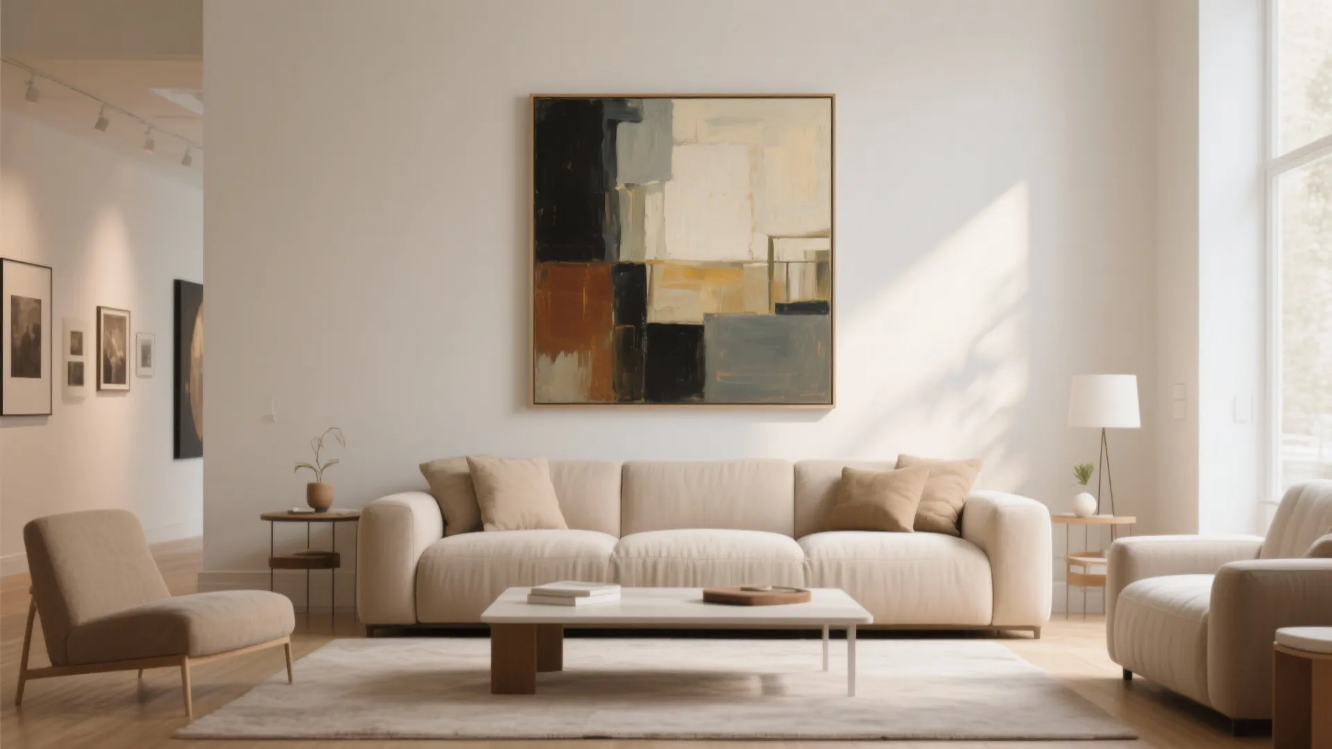 9. Statement Art Piece