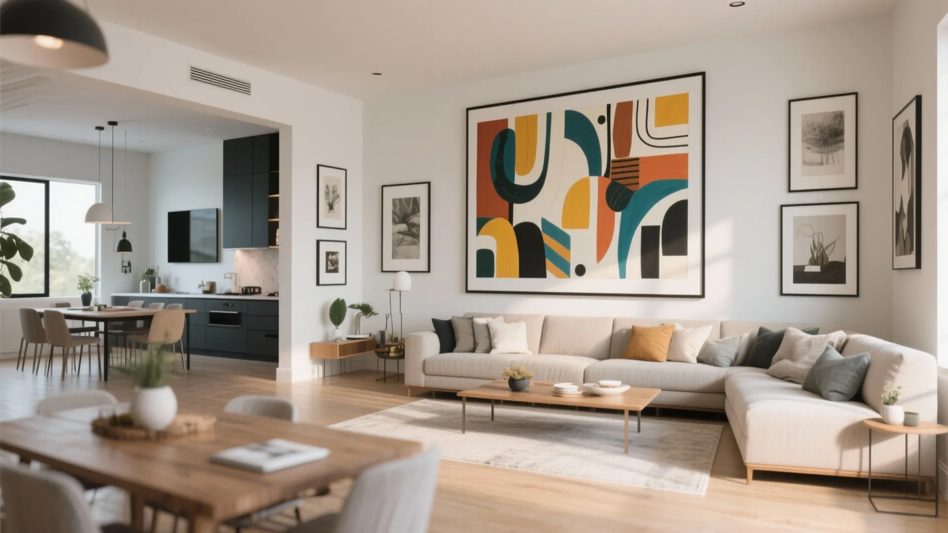 8. Statement Wall Art