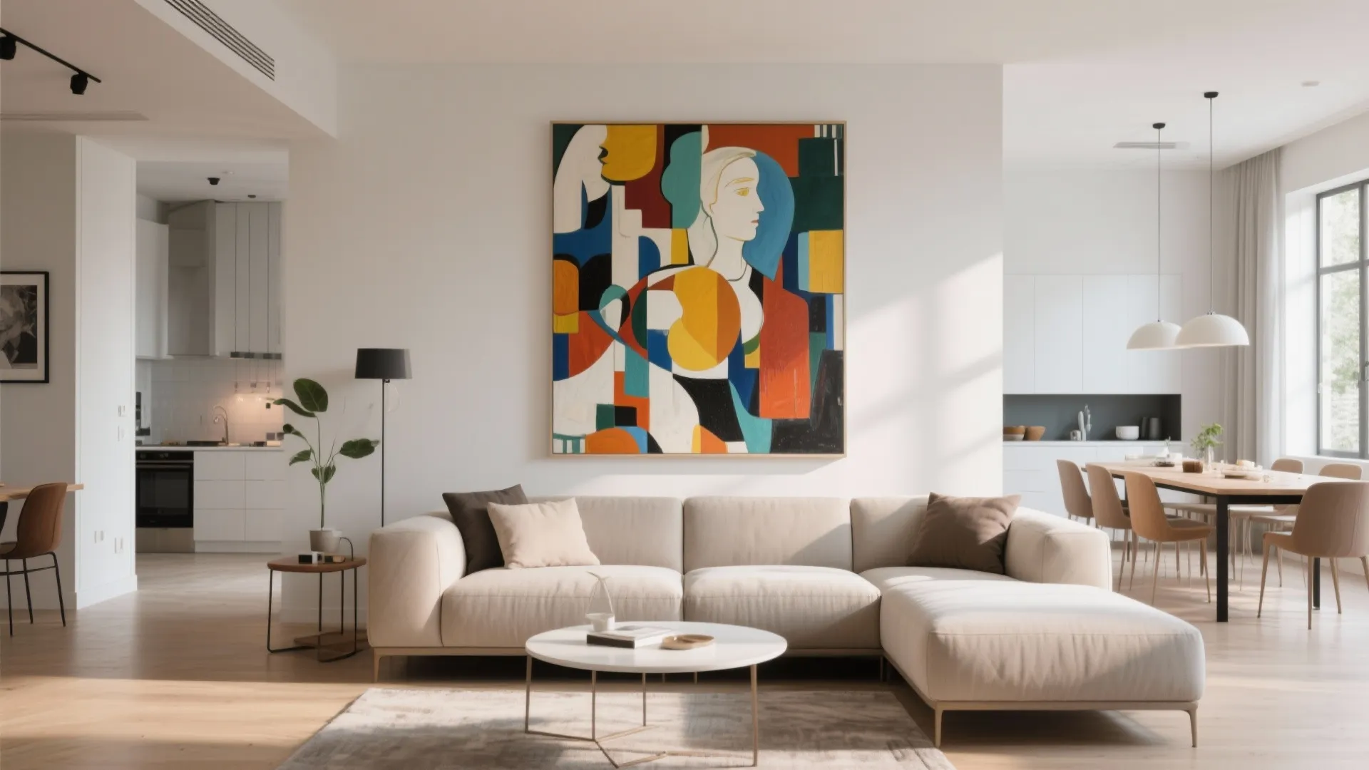 9. Statement Art as a Visual Anchor