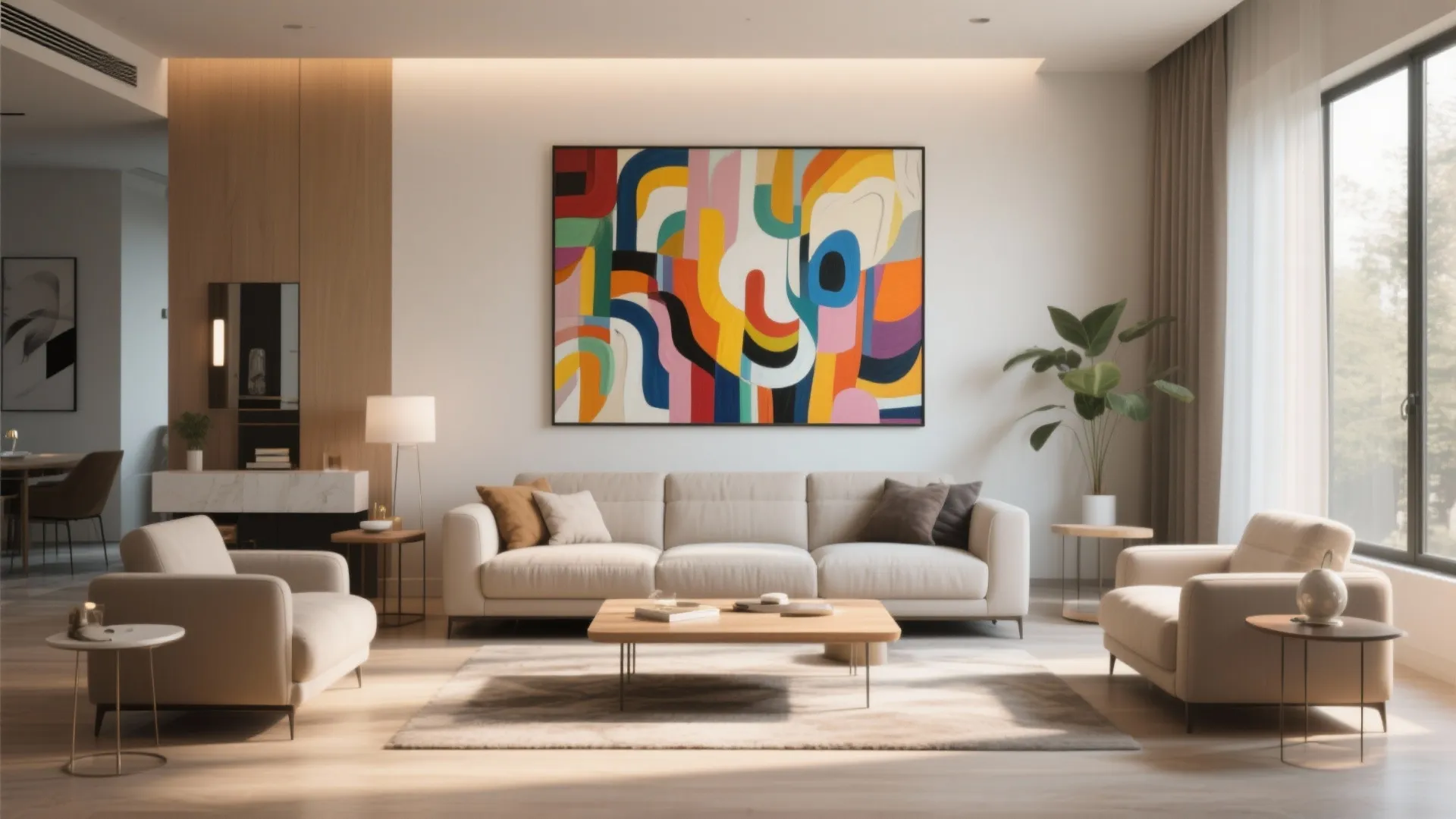 9. Statement Art Piece