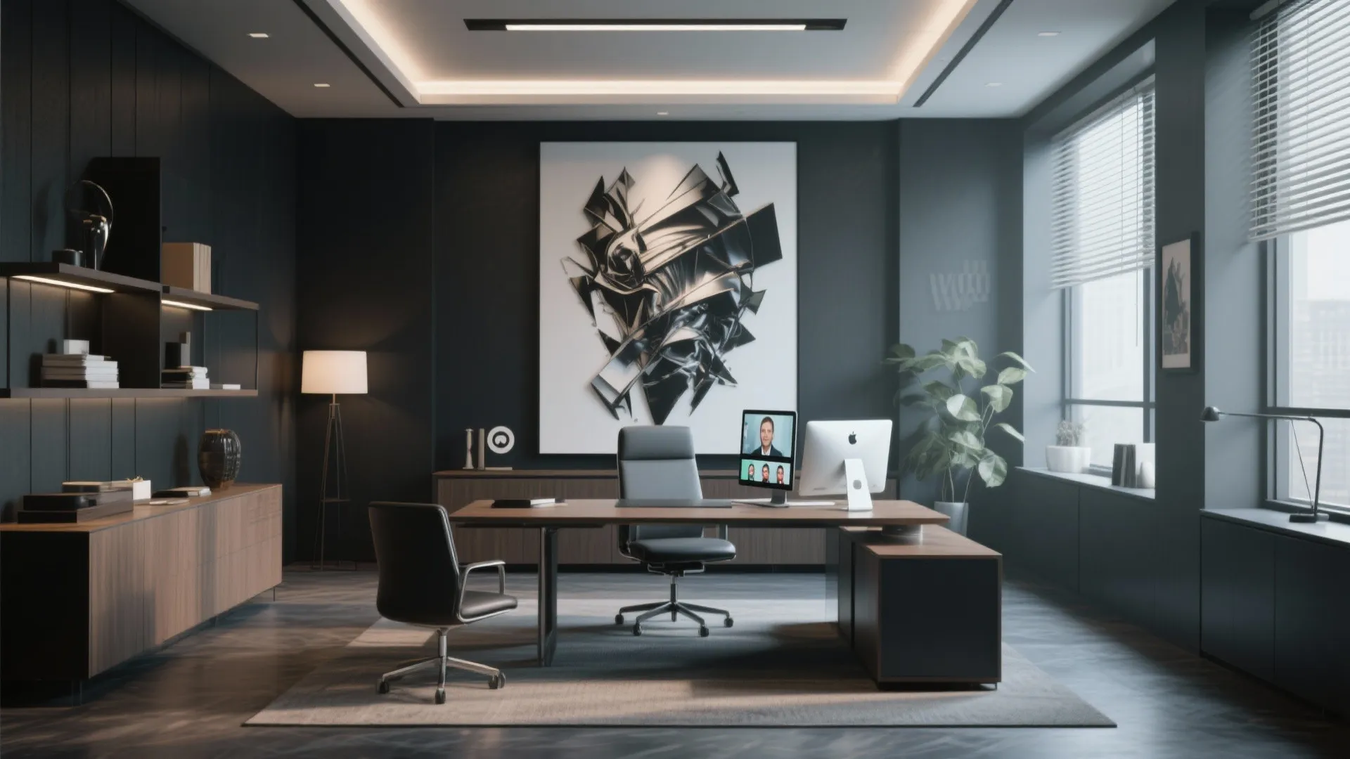 10. Statement Art Piece