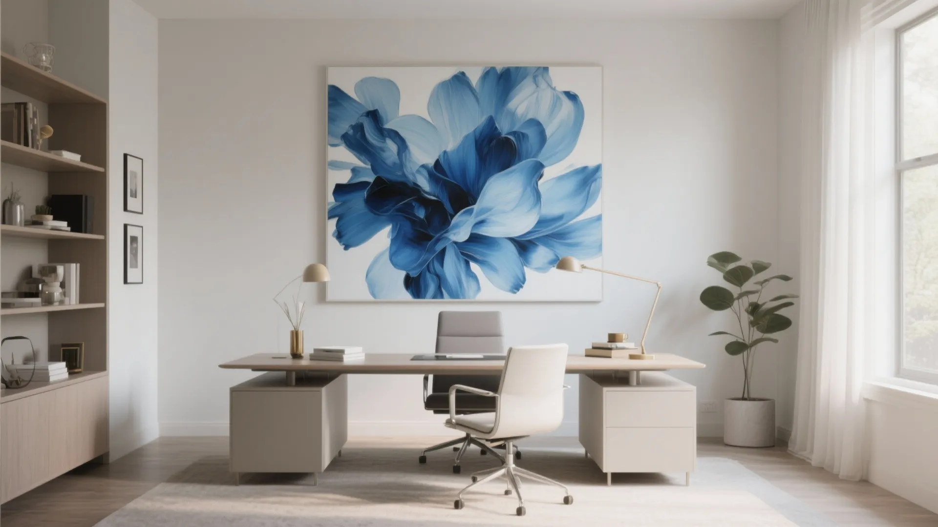 2. Big Statement Art