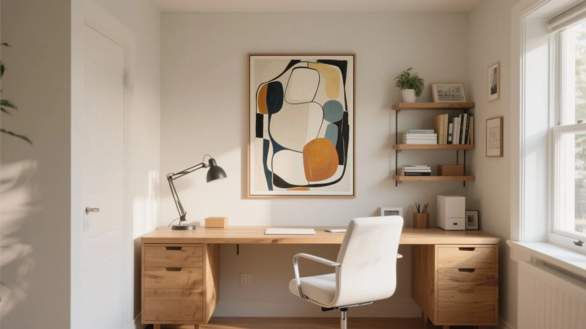 6. Statement Art Piece