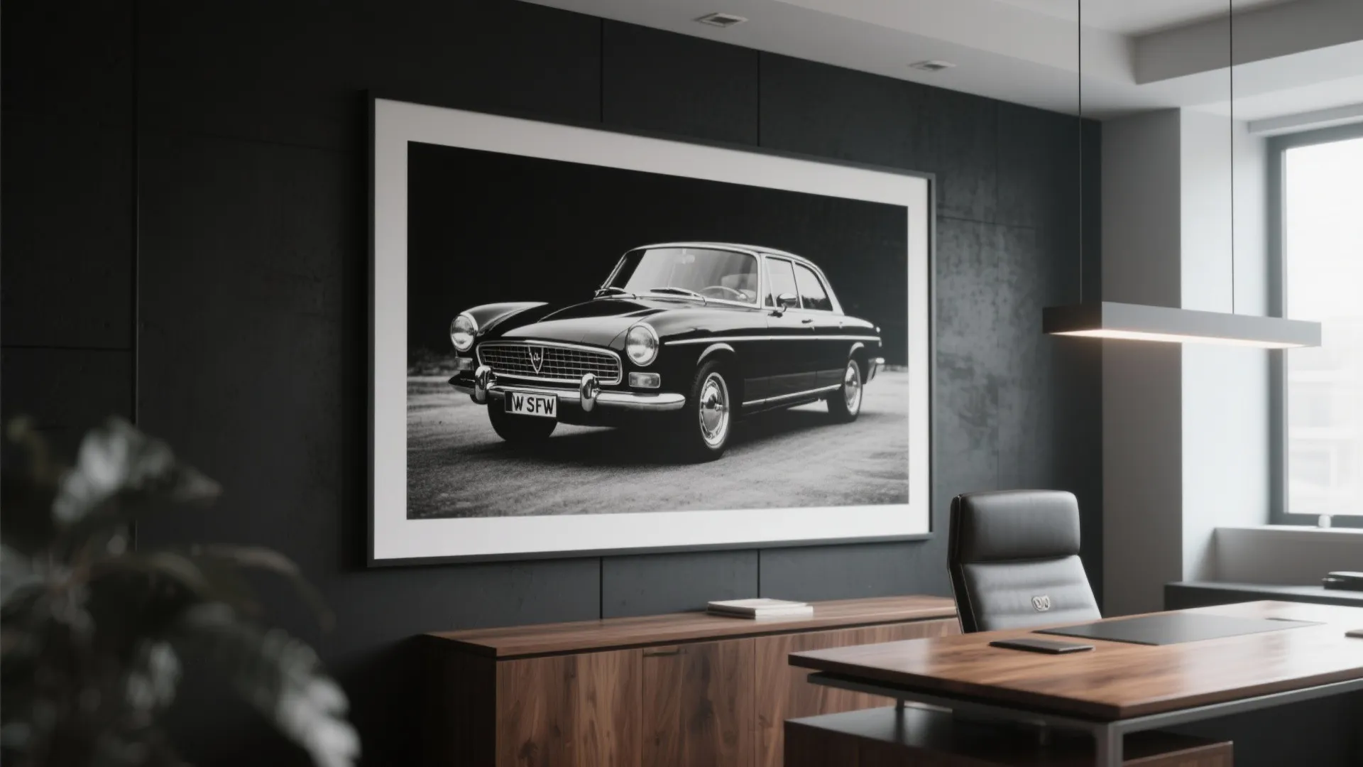 4. Statement Art, Not Filler