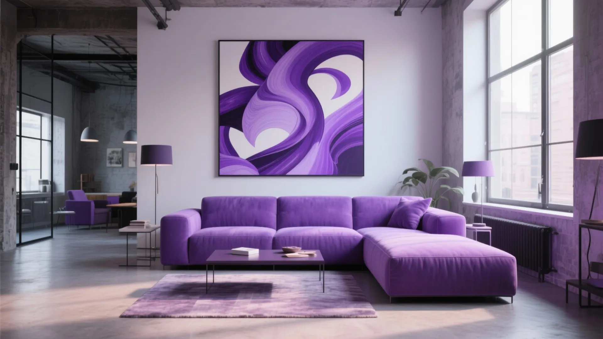 7. Statement Wall Art