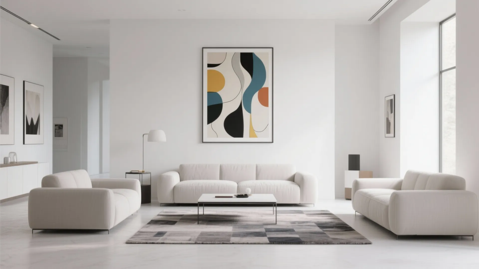 10. Statement Art Underfoot