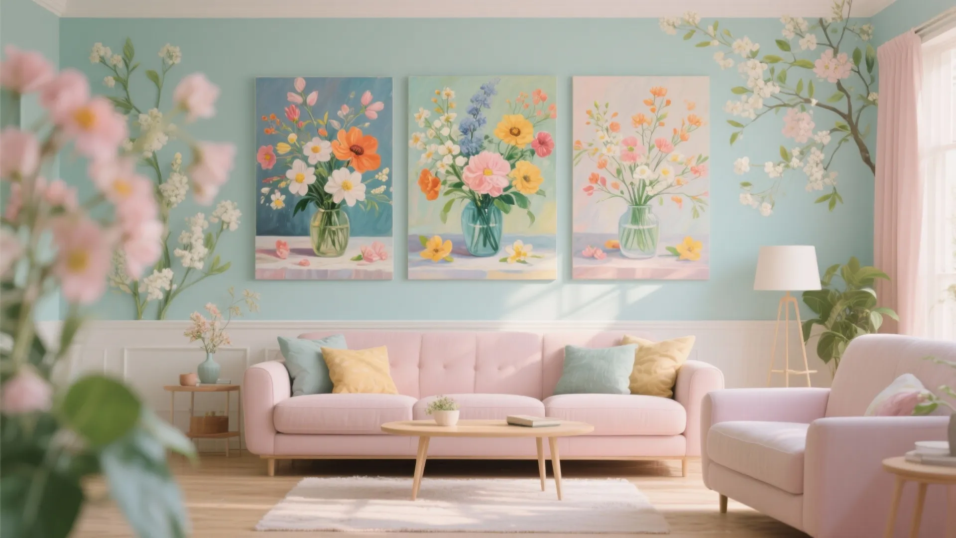 5. Statement Wall Art