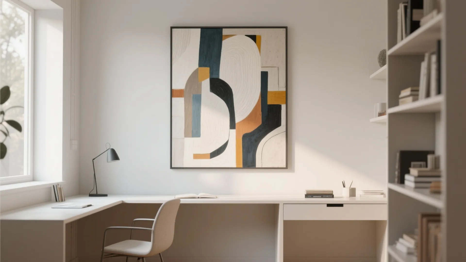 5. Statement Art Piece