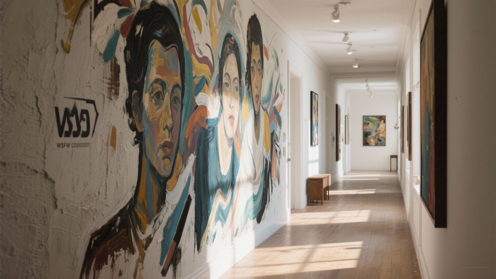 Hall Feels Narrow? 5 Wall Painting Designs for Hall