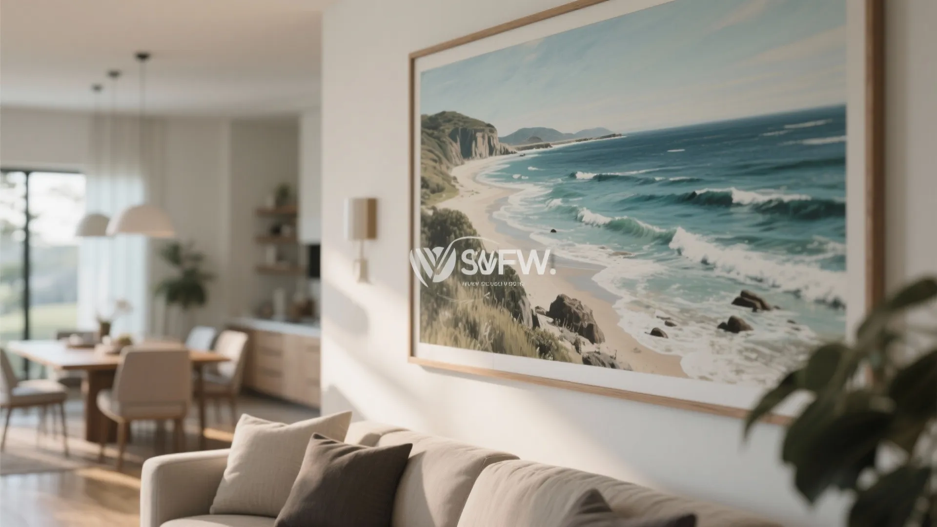 6. Add a Statement Art Piece