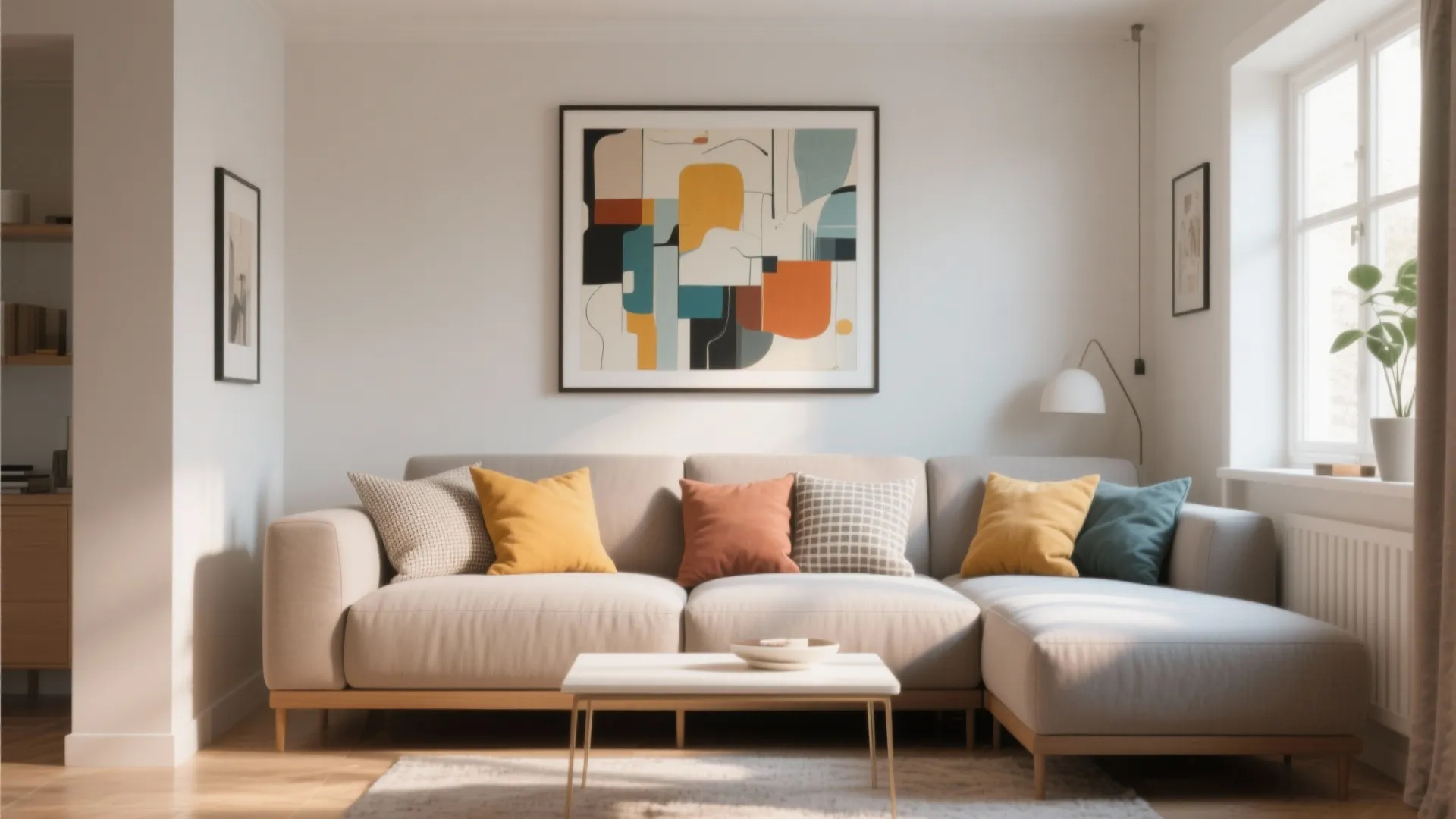 10. Statement Artwork