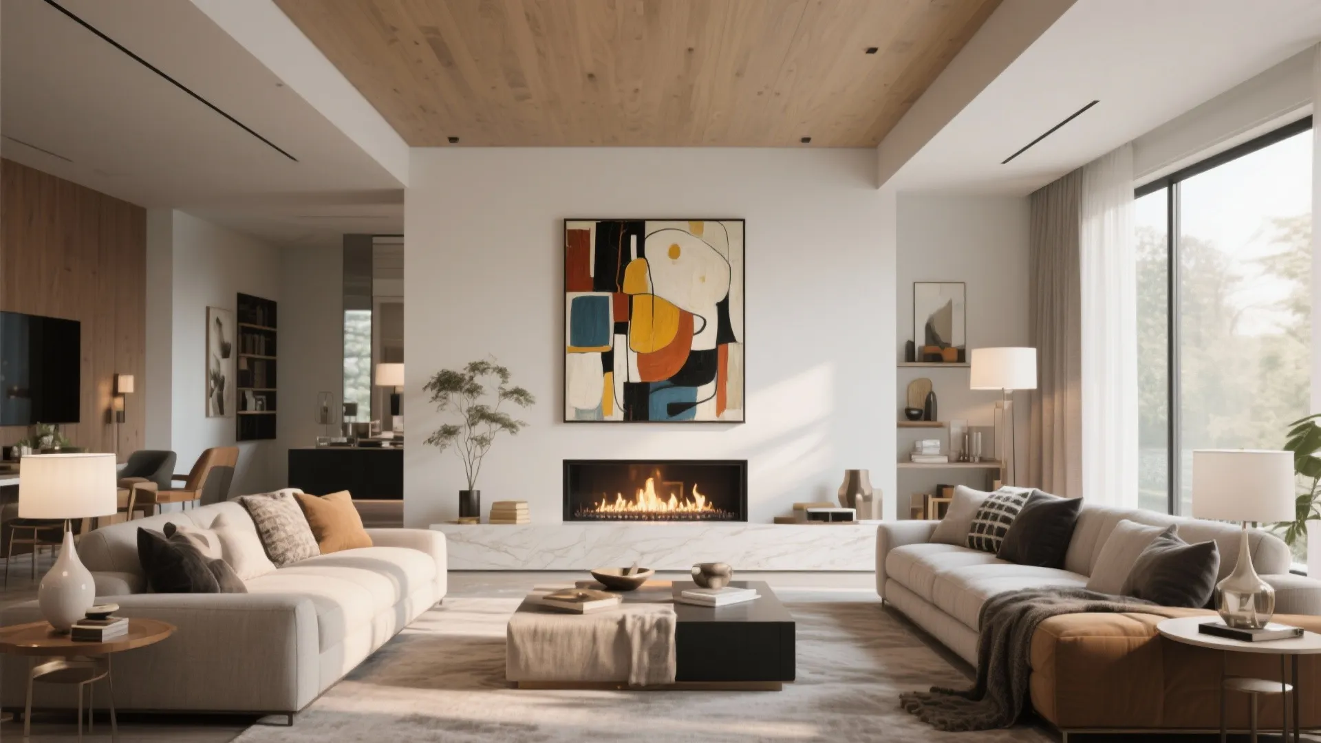 10. Statement Artwork