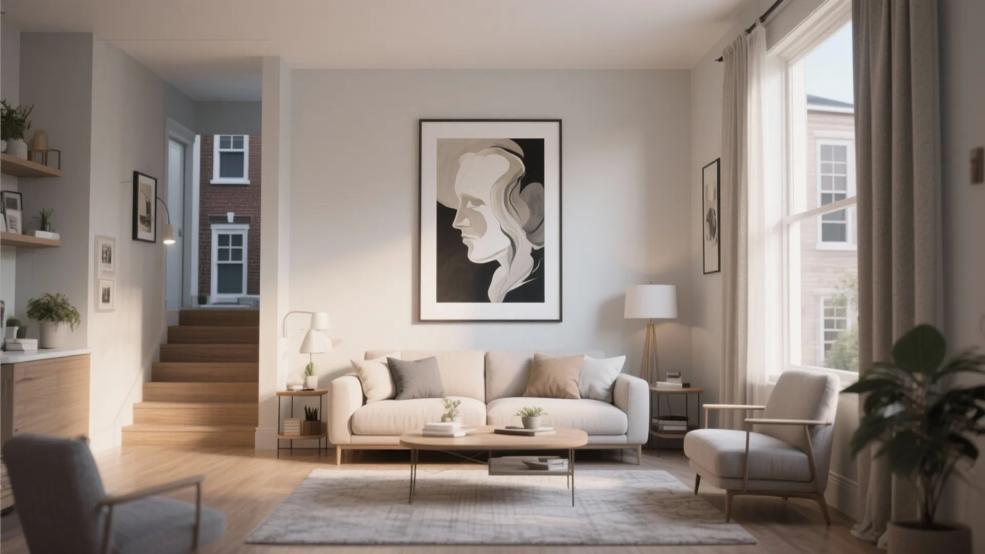 9. Statement Artwork