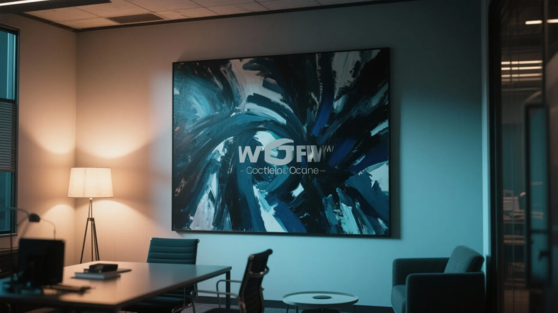 5. Statement Artwork