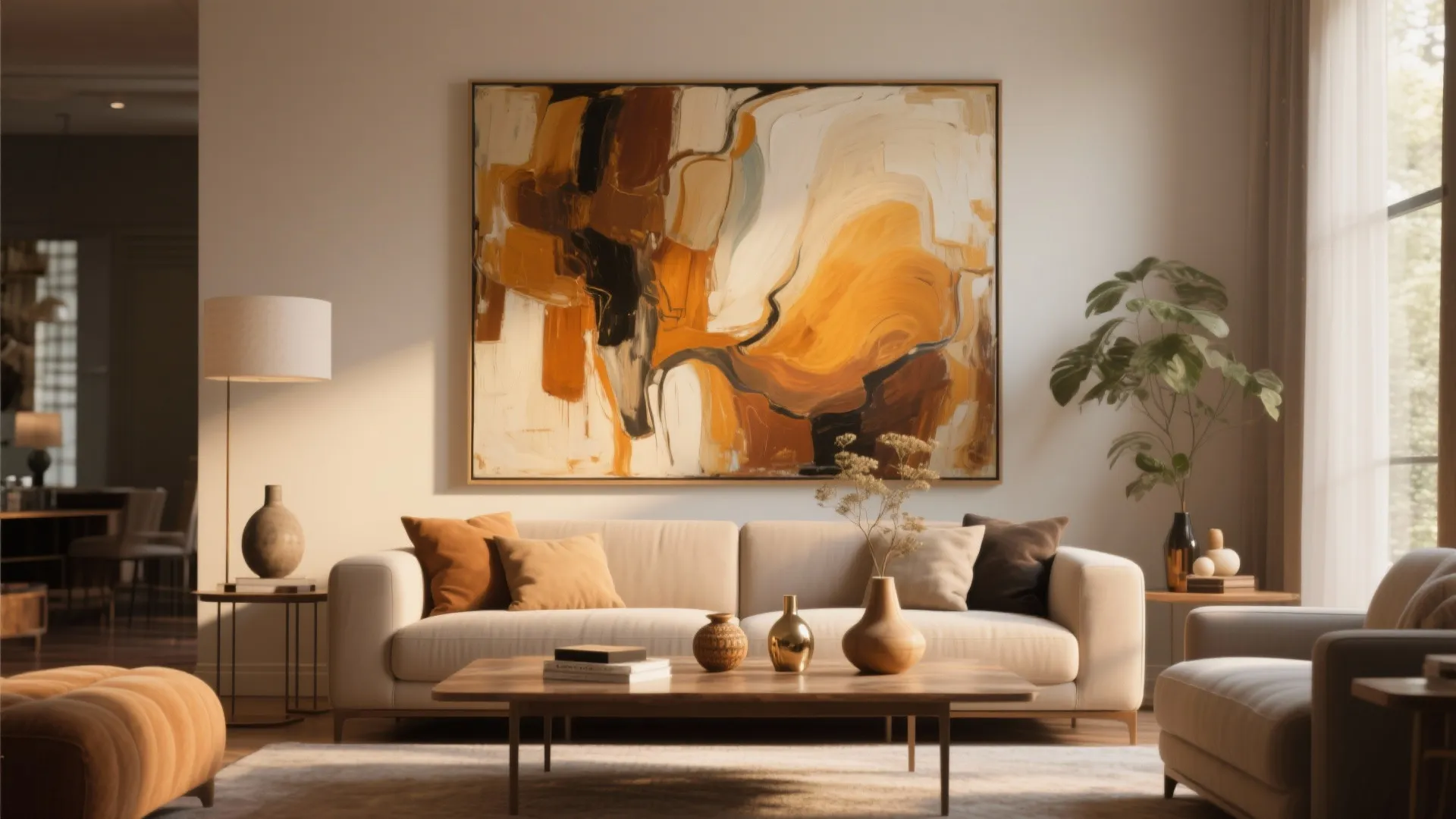 5. Statement Artwork