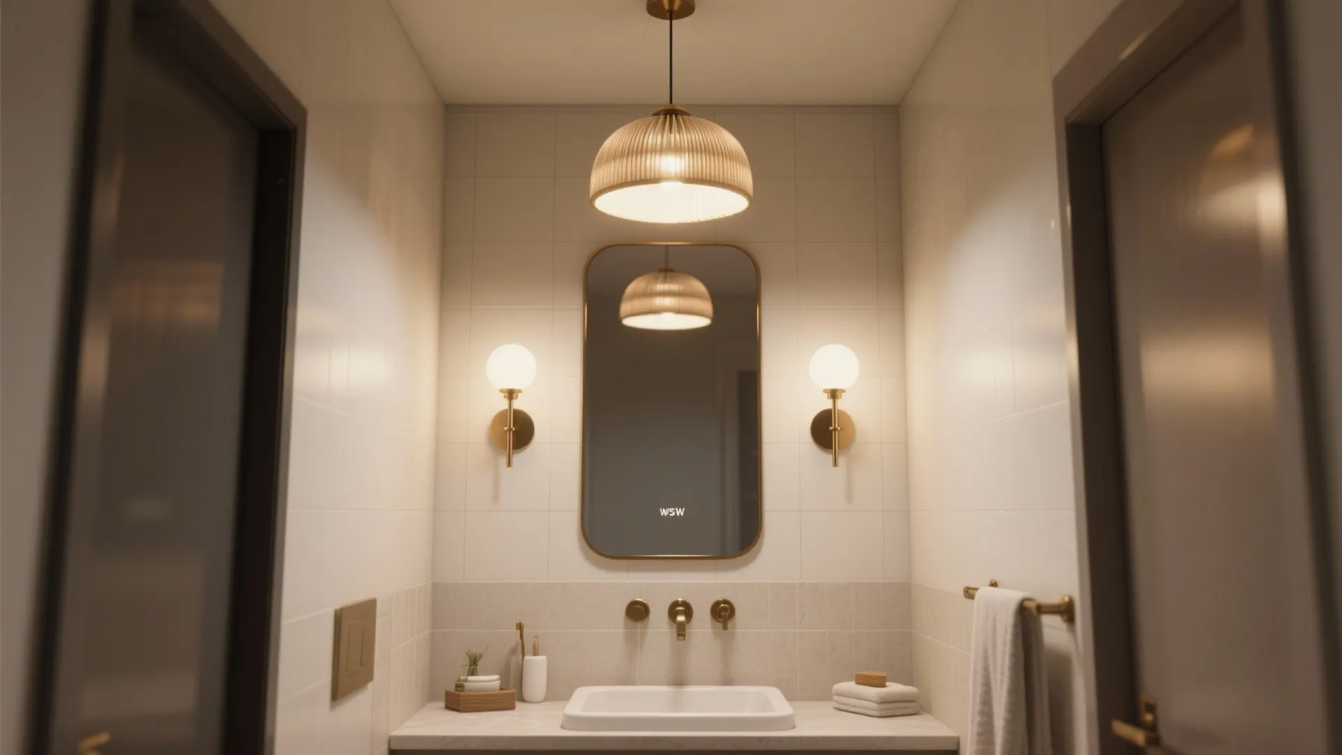 10. Statement Lighting