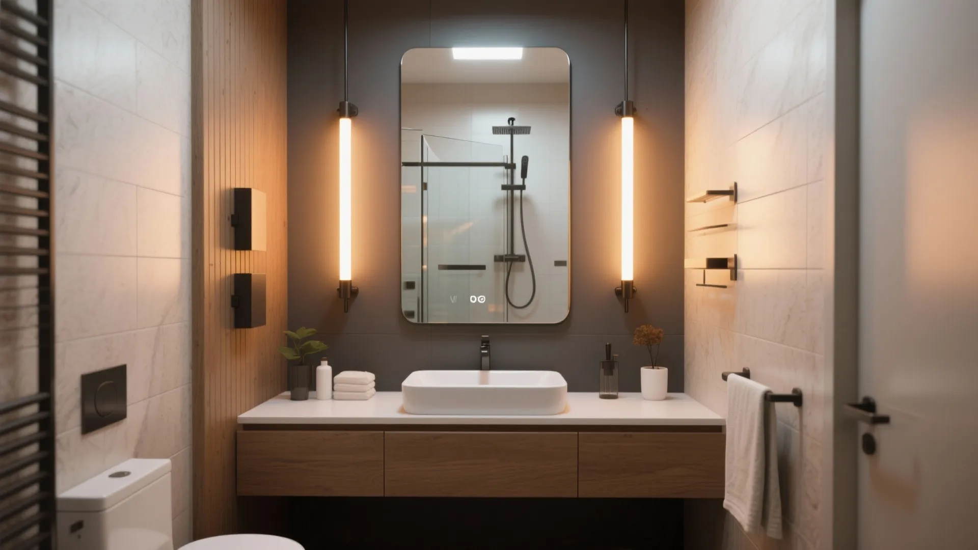 7. Statement Lighting