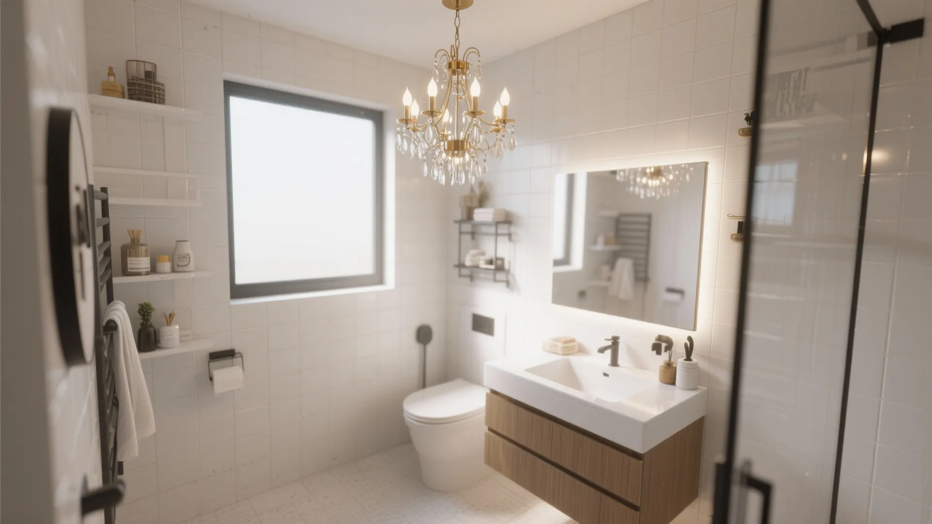 9. Statement Lighting