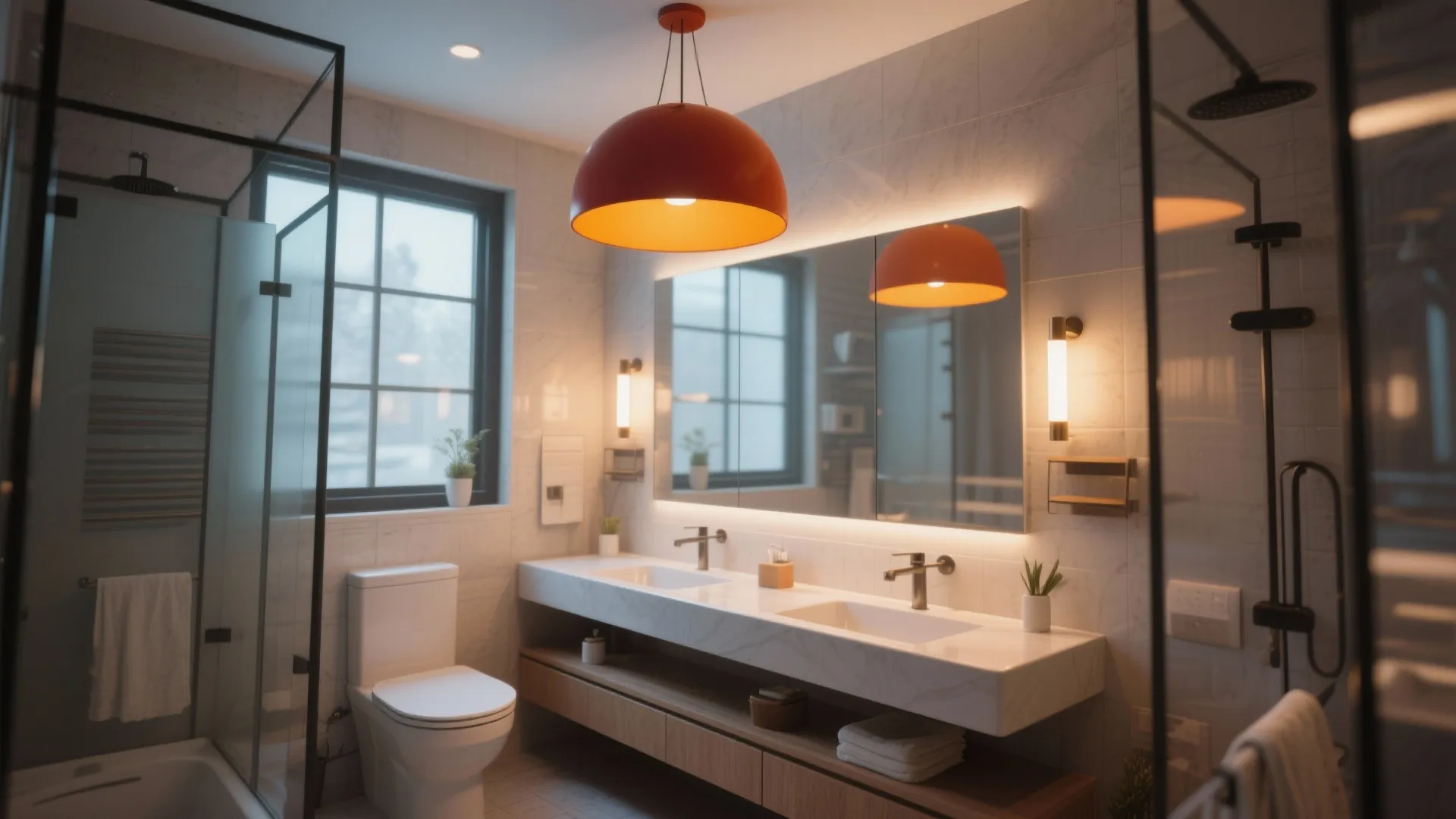 10. Statement Lighting