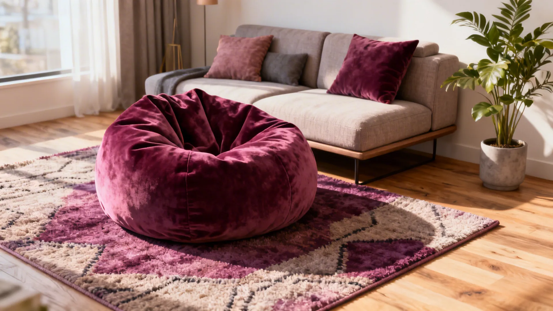 Cozy Living Room Ideas with Bean Bags (5 Inspo)