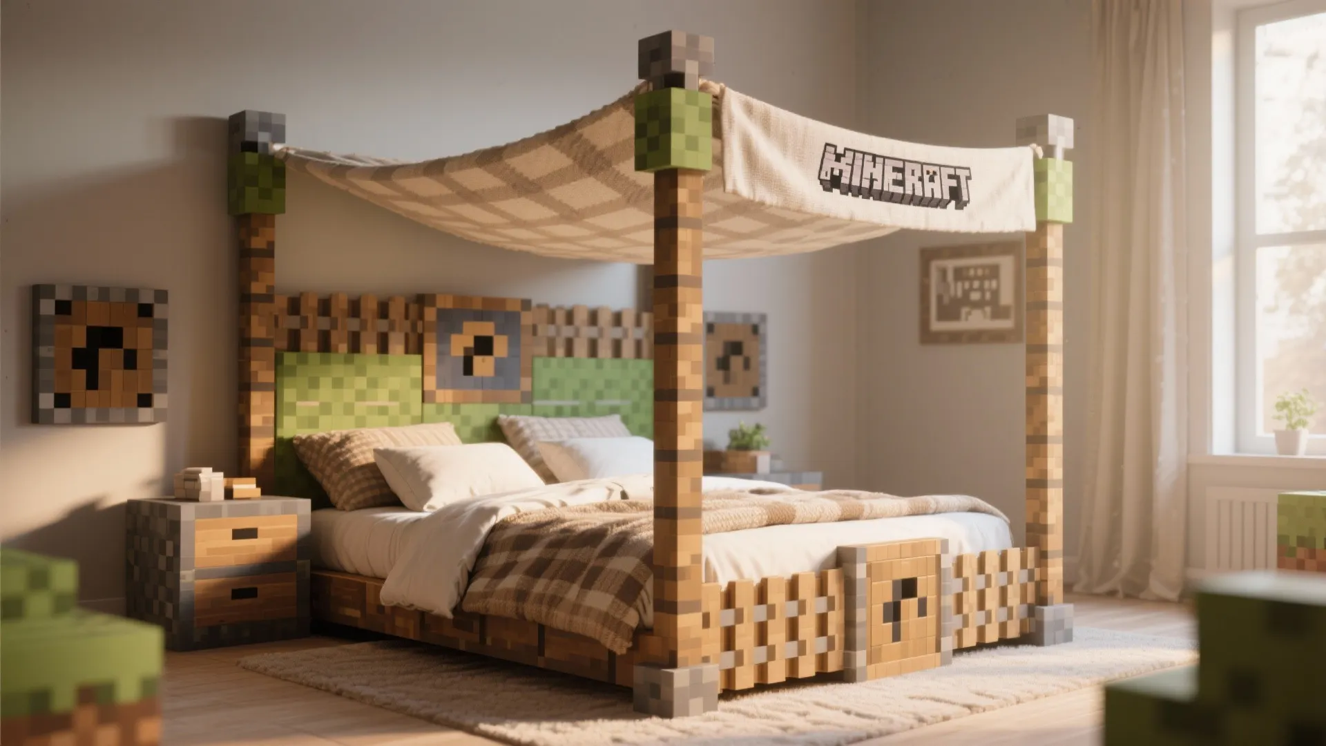 4. Statement Bed Design