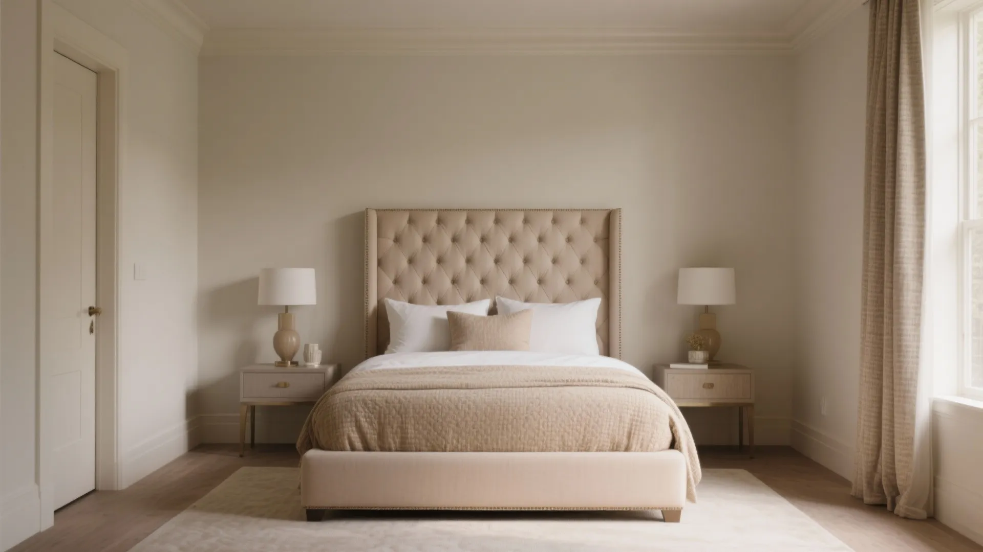 2. Use a Statement Bed Frame