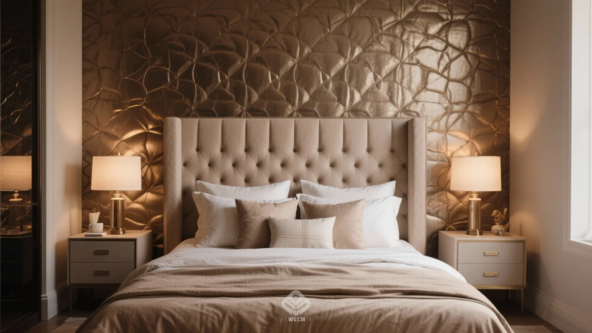 2. Experiment with a Statement Bed Wall