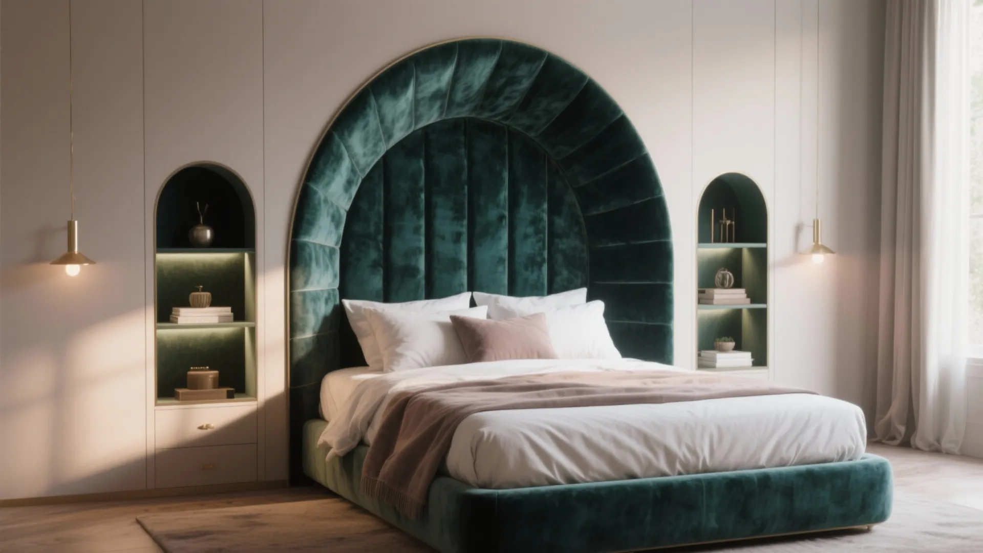 3. Statement Headboards