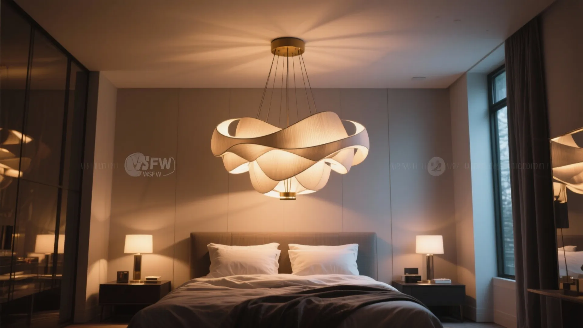 3. Statement Lighting Fixtures