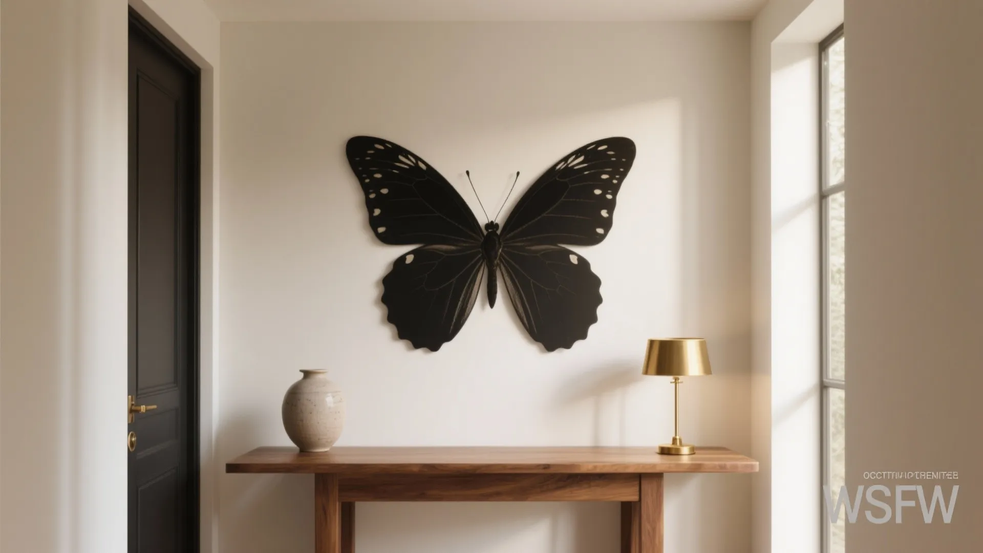 4) One Big Statement Butterfly