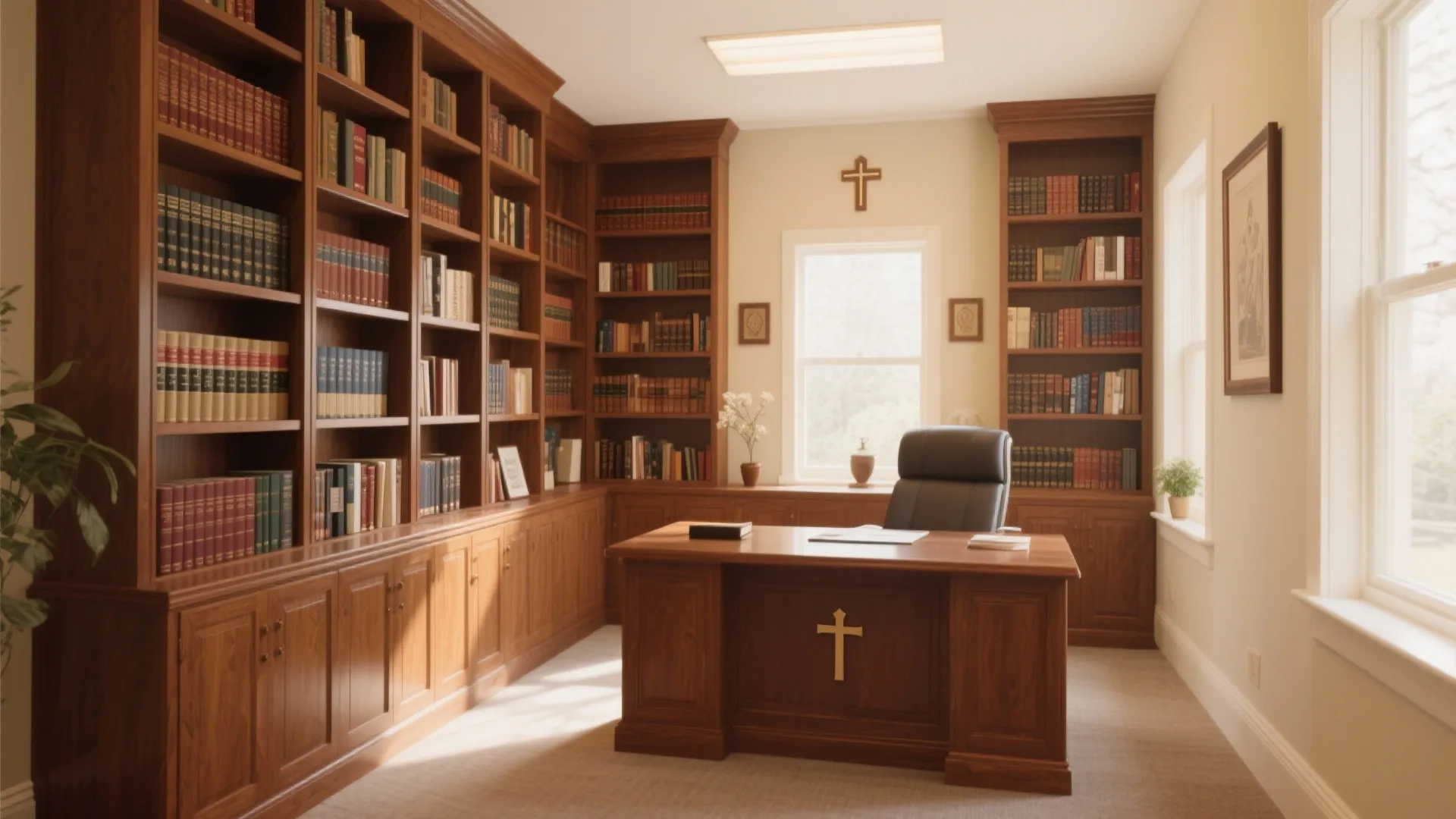 2. Statement Bookshelves