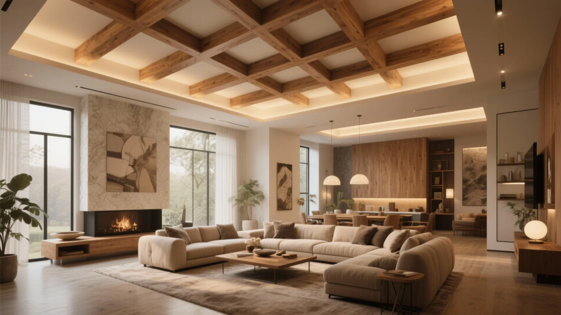 8. Statement Ceilings