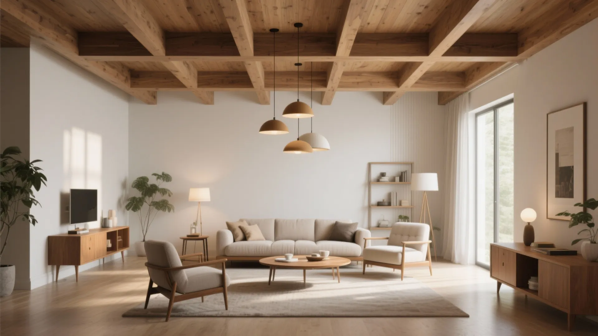 9. Statement ceiling