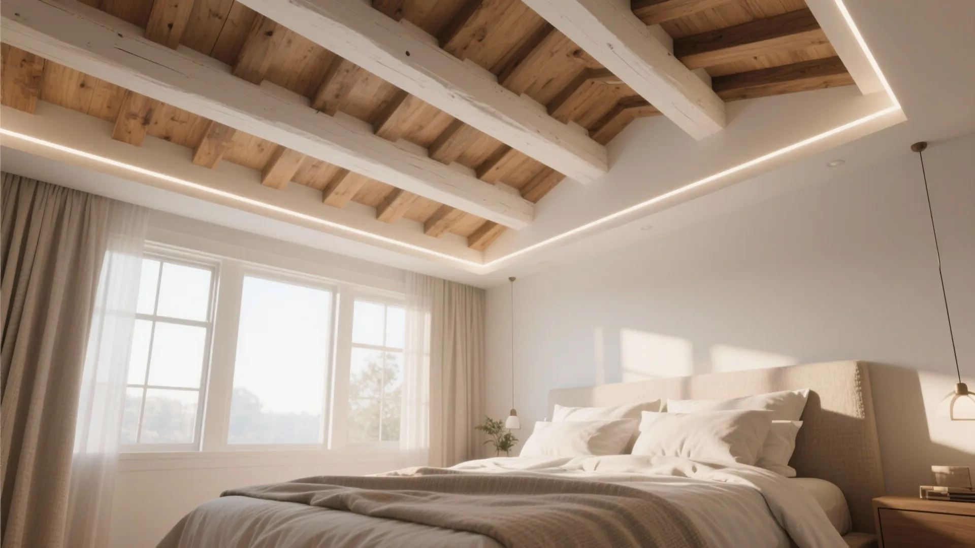 5. Statement Ceiling