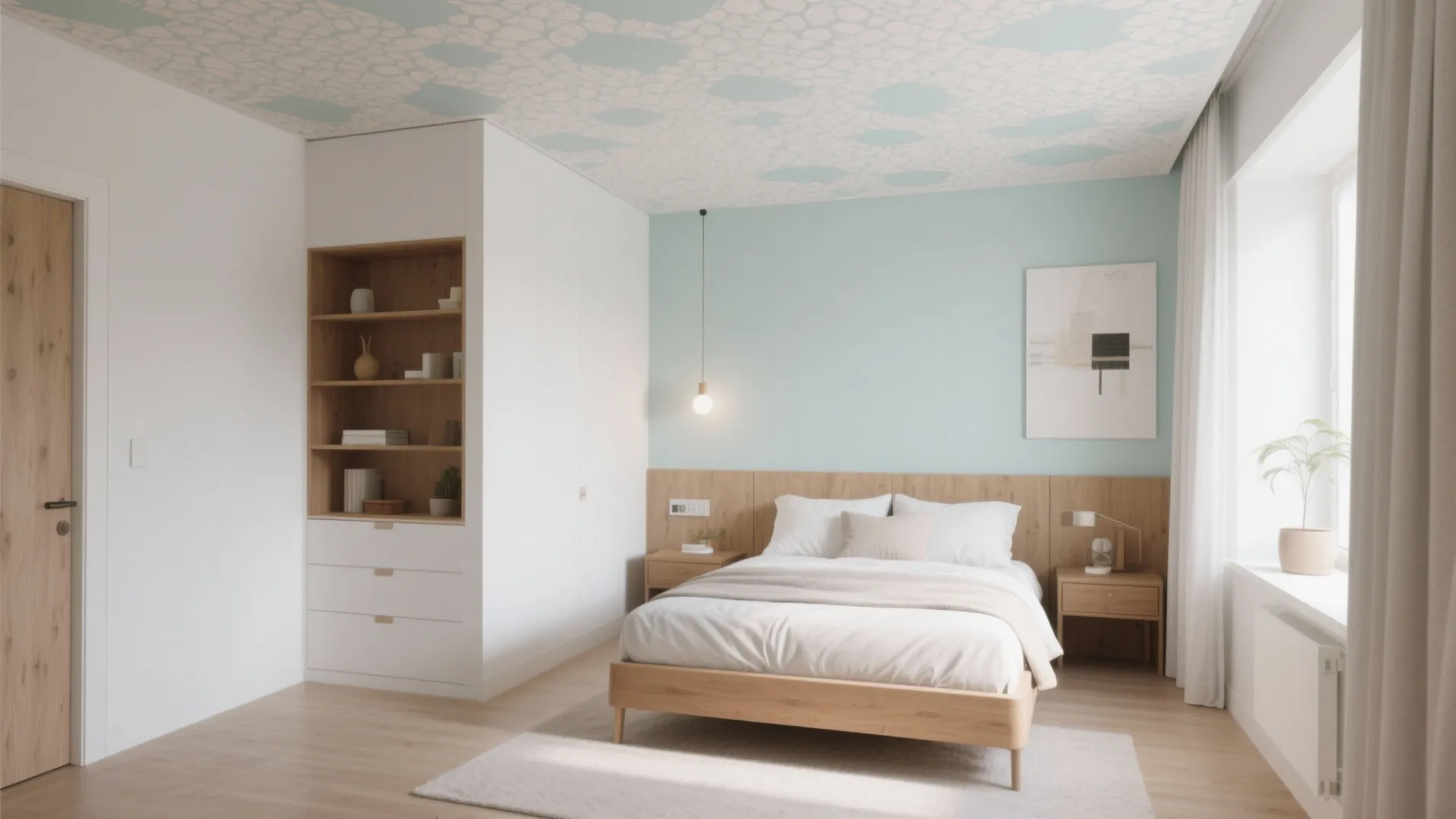 8. Statement Ceiling