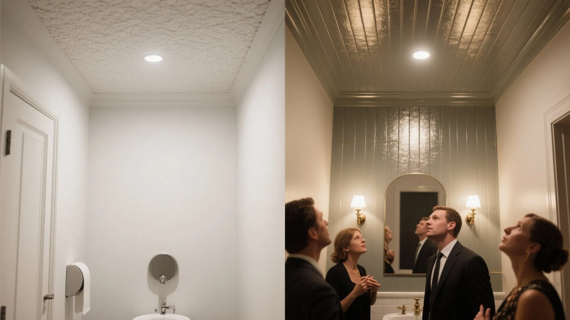 5. Statement Ceiling — Accent or Pattern