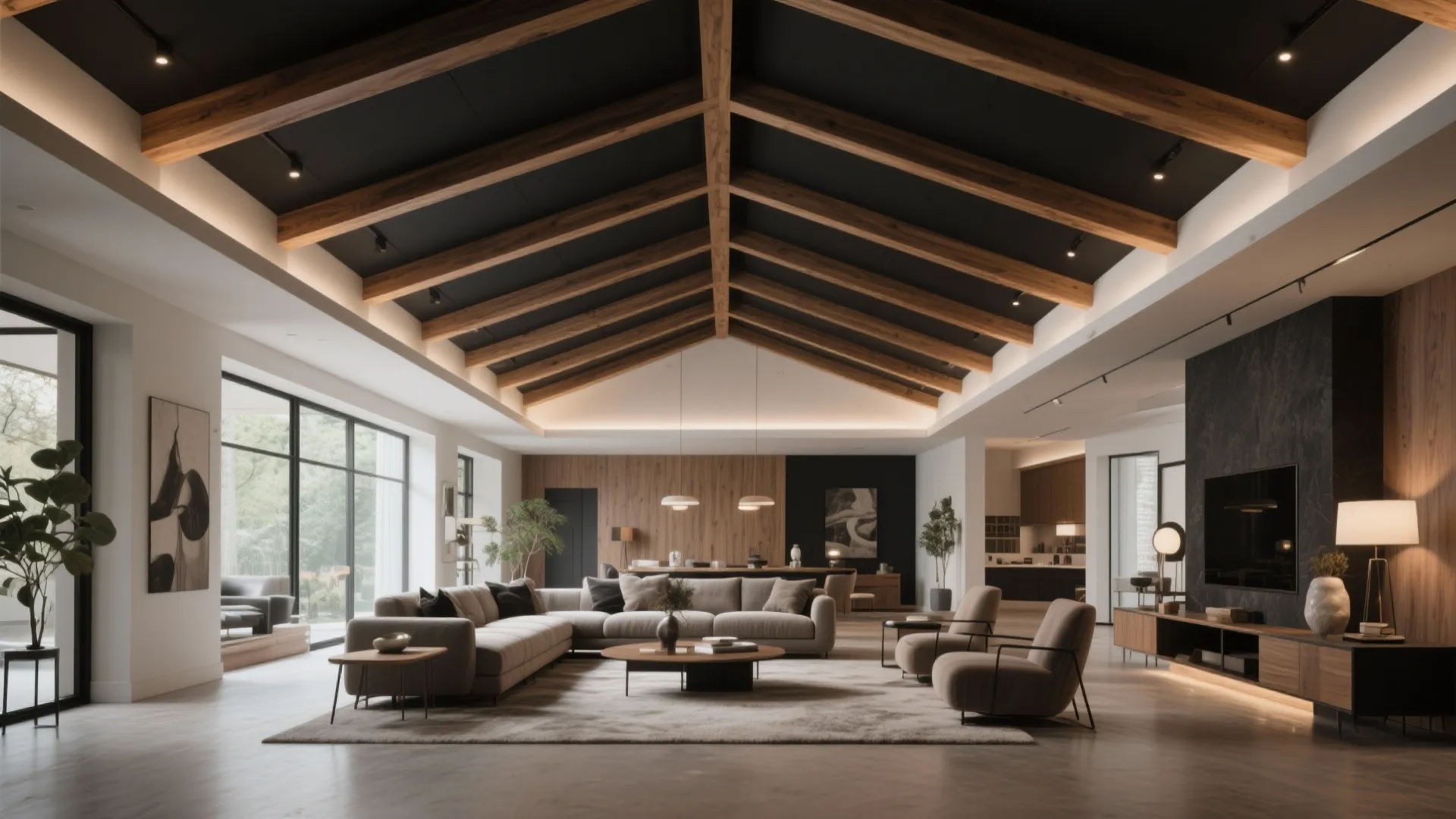 8. Statement Ceiling