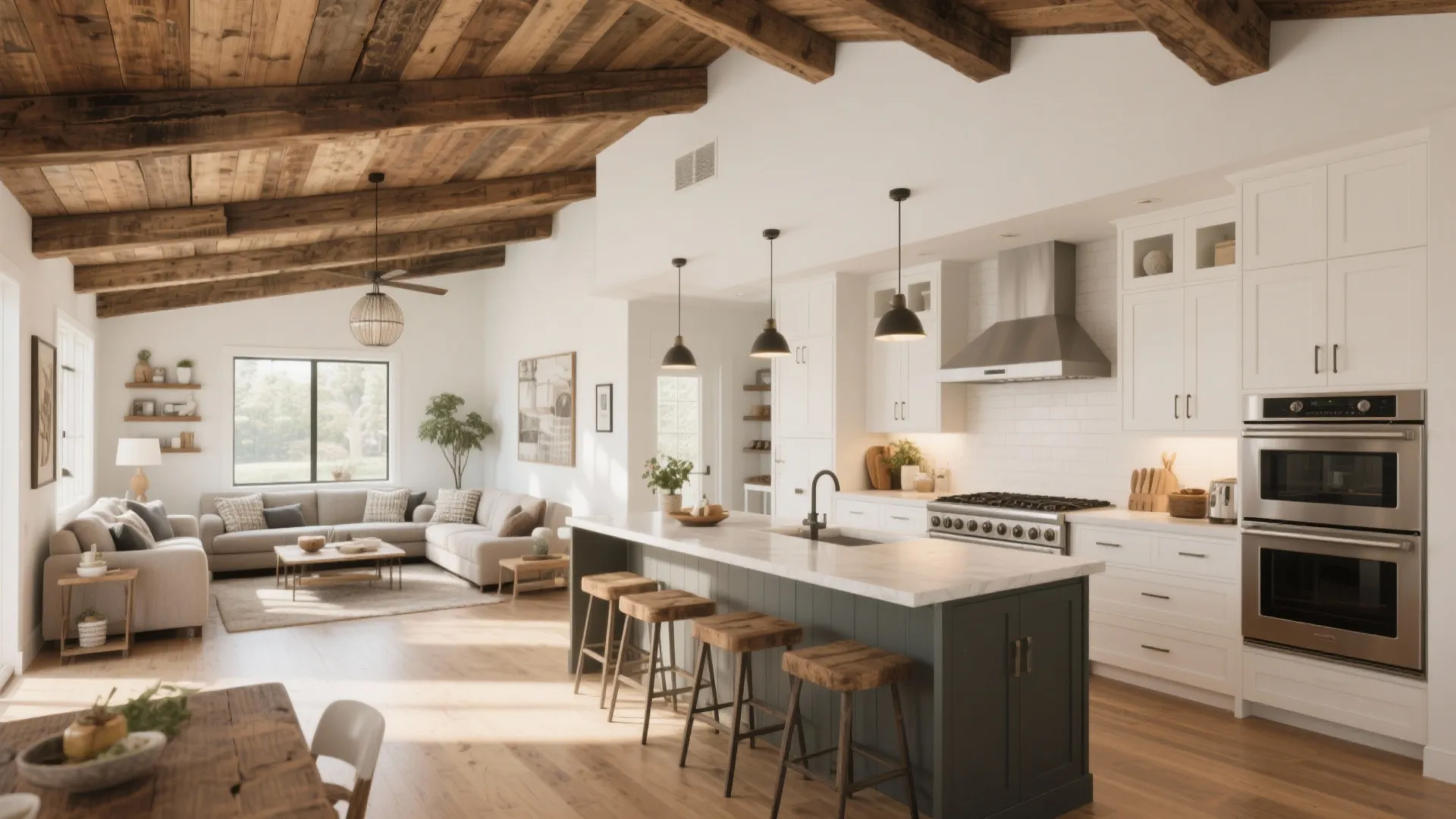 8. Statement Ceiling Treatment