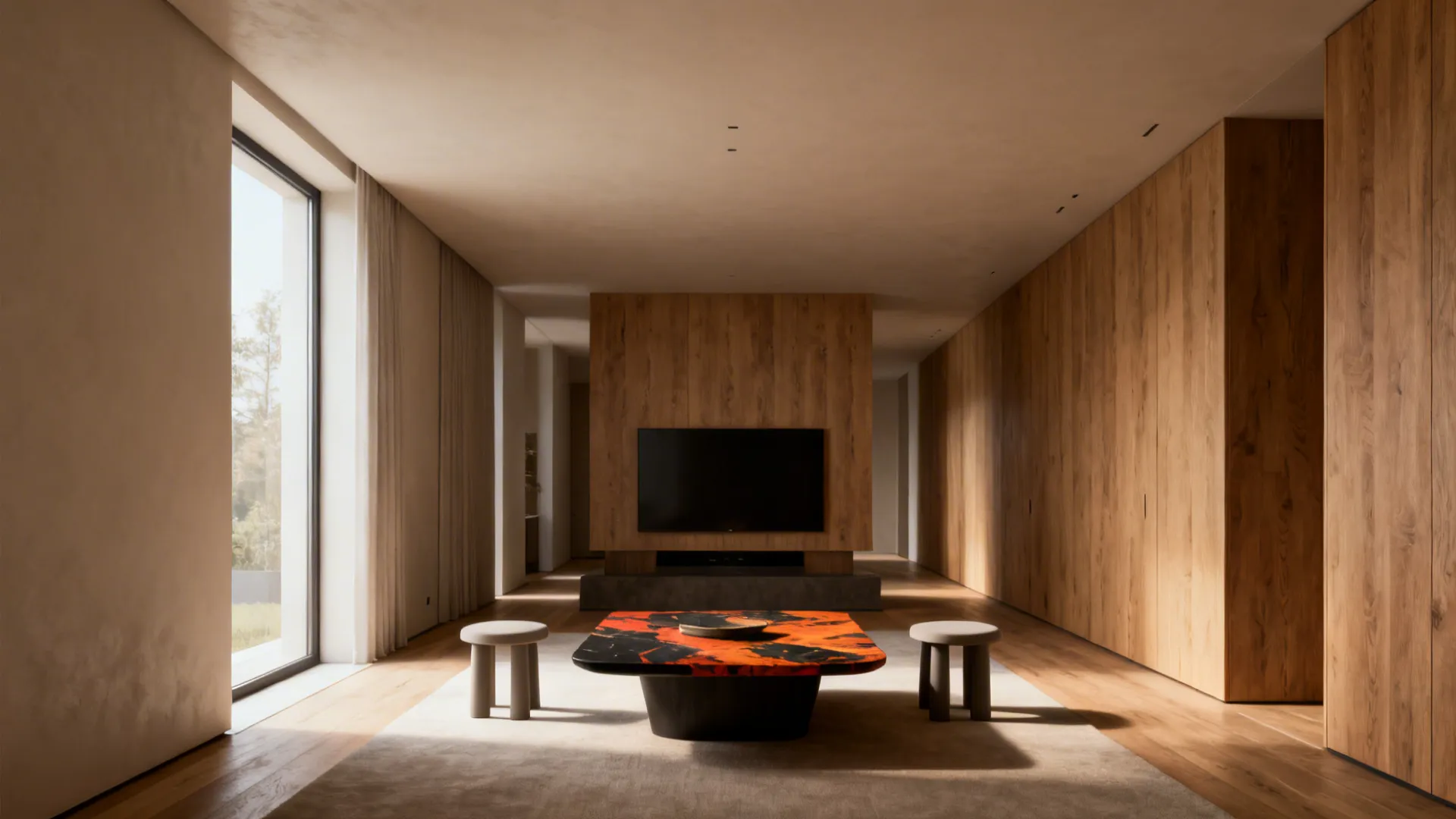 4. Statement Center + Two Minimalists