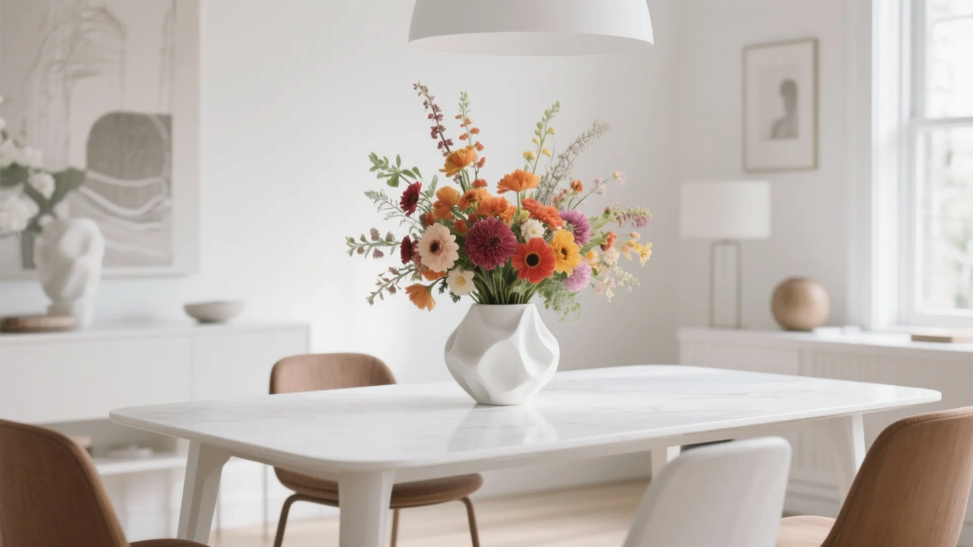 2. Add a Statement Centerpiece