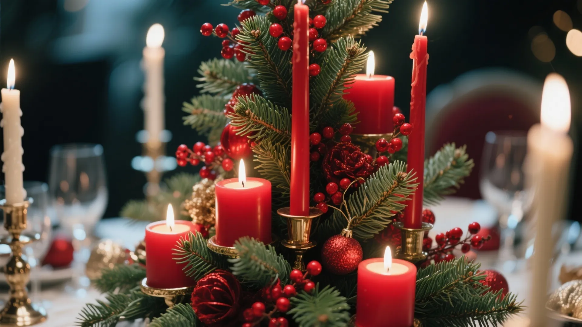 7. Statement Centerpiece