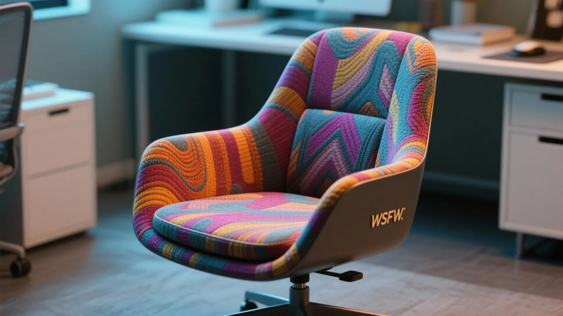 10. Statement Chair as a Focal Point