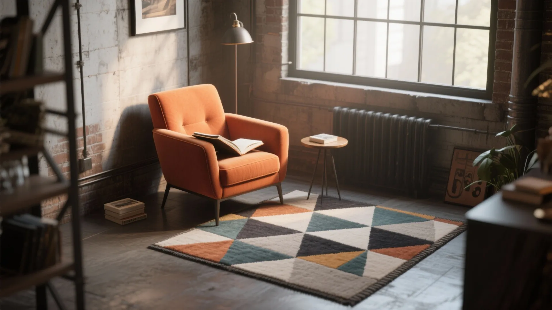 Framing a Statement Chair