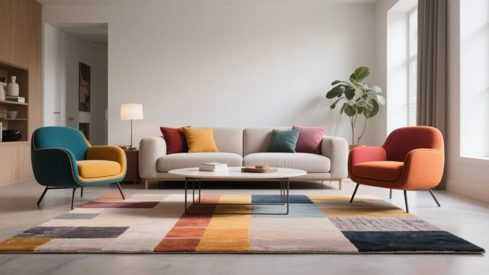 6. Incorporating Statement Chairs