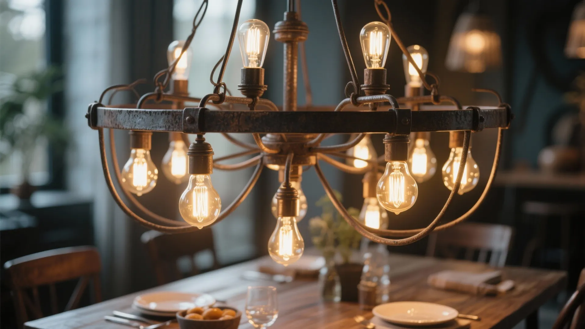 3. Statement Lighting Is Non‑Negotiable