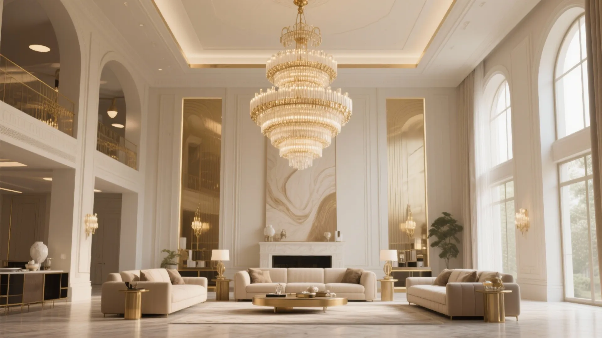 1. Statement Chandeliers for Drama