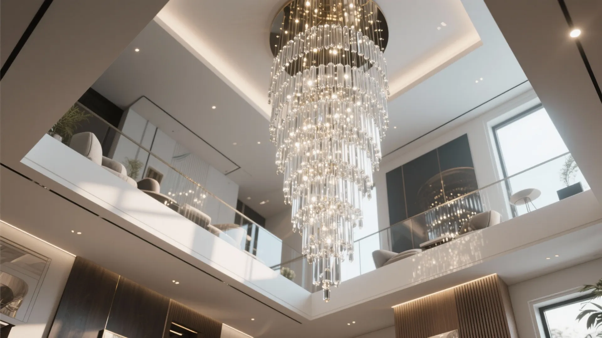 Statement Lighting Chandelier