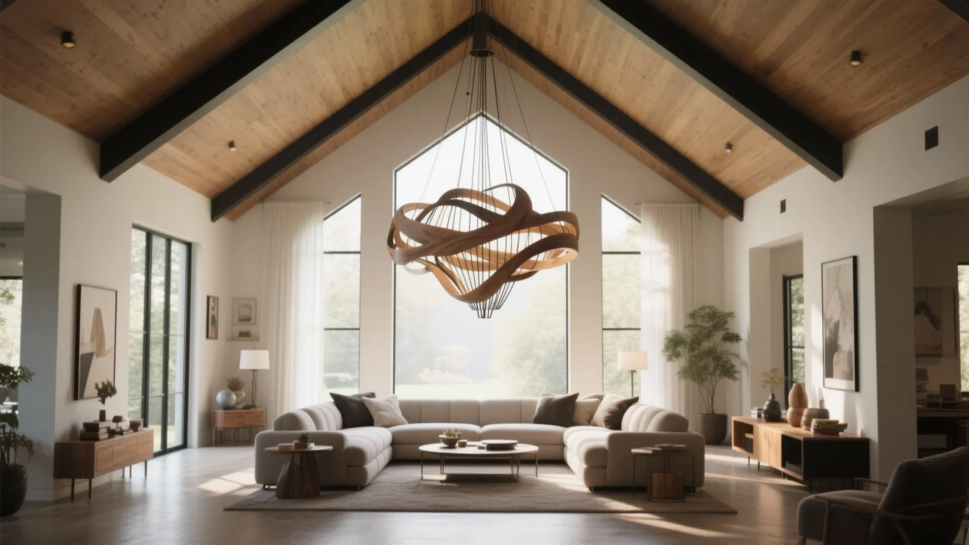 Statement Chandelier or Pendant