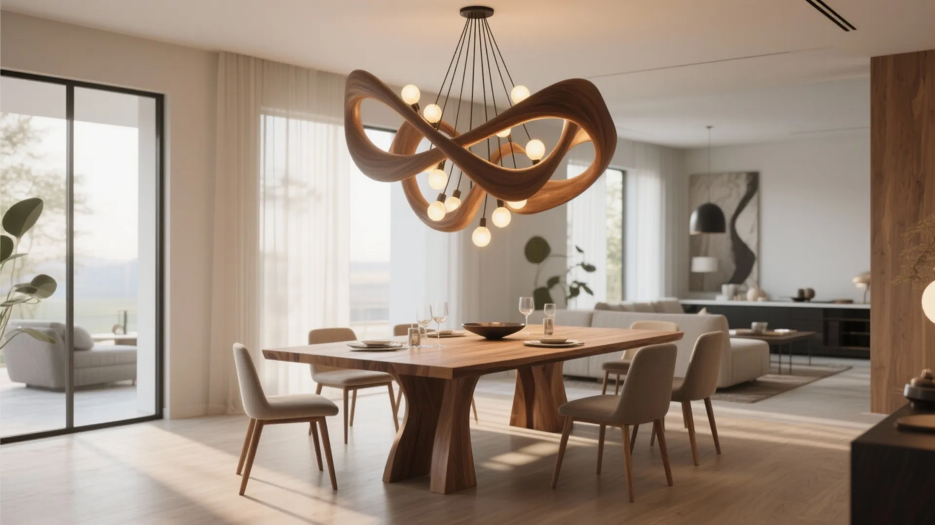 Tip 3: Statement Chandeliers